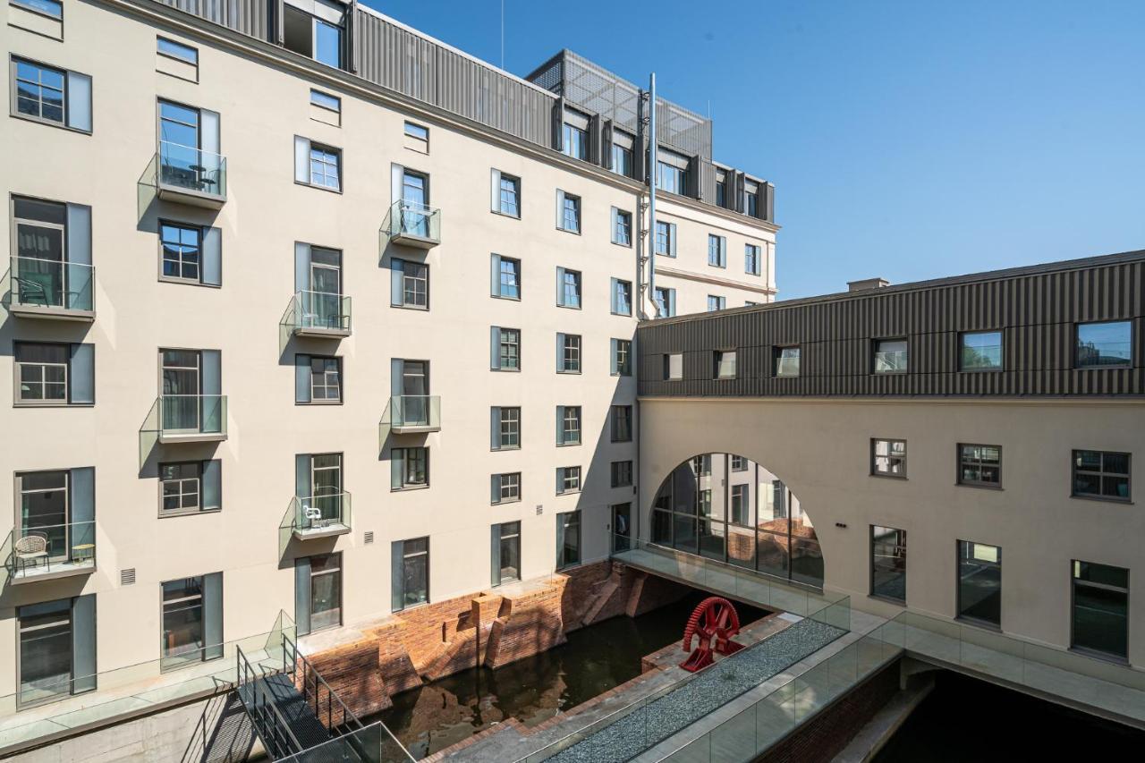 Rentplanet - Apartamenty Mlyn Maria Wrocław Buitenkant foto