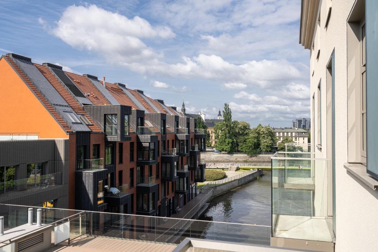 Rentplanet - Apartamenty Mlyn Maria Wrocław Buitenkant foto